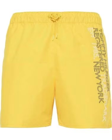 TOMMY HILFIGER PANTALÓN CORTO TOMMY HILFIGER AMARILLO PARA HOMBRE AMARILLO