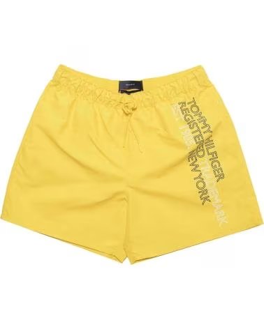 TOMMY HILFIGER PANTALÓN CORTO TOMMY HILFIGER AMARILLO PARA HOMBRE AMARILLO