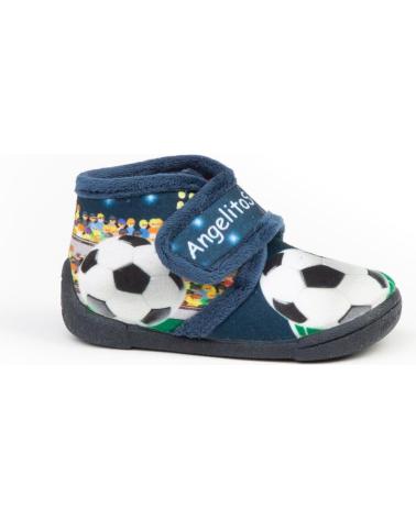 Pantufas-De-Niño-ANGELITOS-PANTUFLA-INFANTIL-FUTBOL-136-MARINO