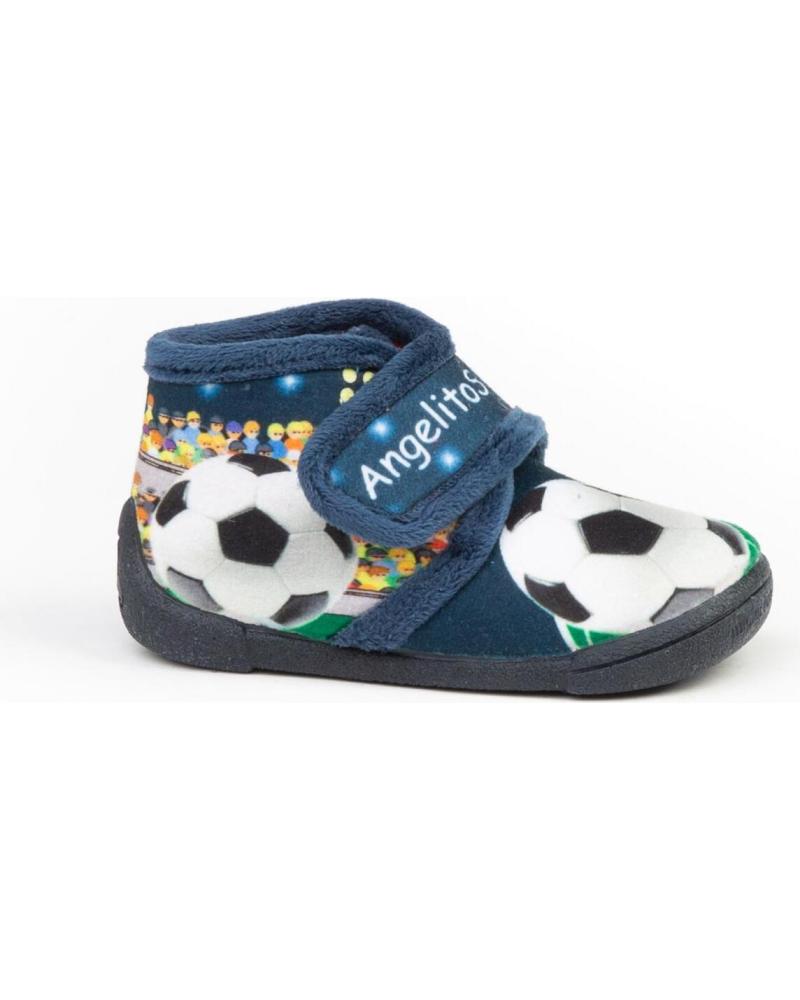Pantufas-De-Niño-ANGELITOS-PANTUFLA-INFANTIL-FUTBOL-136-MARINO