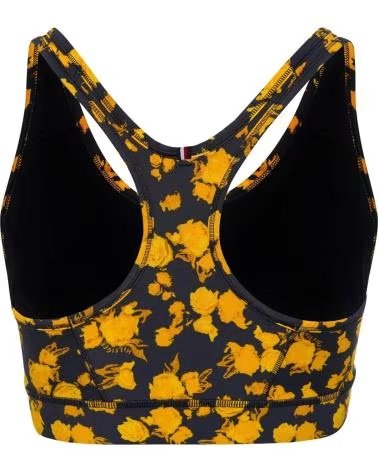 TOMMY HILFIGER TOP ESPORTIVO ESTAMPADO FLORAL TOMMY HILFIGER FEMININO MULTICOLOR
