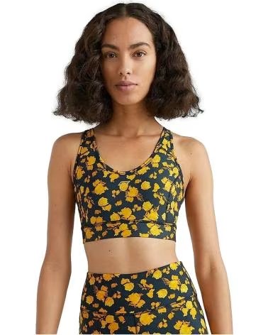 TOMMY HILFIGER TOP ESPORTIVO ESTAMPADO FLORAL TOMMY HILFIGER FEMININO MULTICOLOR