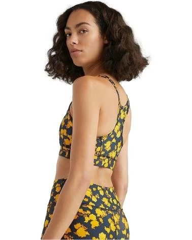 TOMMY HILFIGER TOP ESPORTIVO ESTAMPADO FLORAL TOMMY HILFIGER FEMININO MULTICOLOR