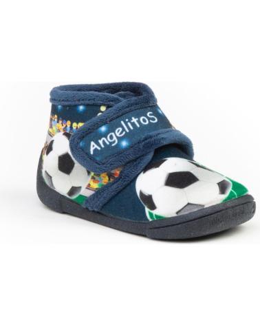 Pantufas-De-Niño-ANGELITOS-PANTUFLA-INFANTIL-FUTBOL-136-MARINO