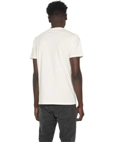 WRANGLER WRANGLER HERREN T-SHIRT MIT KURZARM UND WAPPEN-LOGO BEIGE