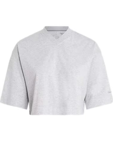 CALVIN KLEIN CAMISETA DE MANGA CORTA CALVIN KLEIN PARA MUJER GRIS