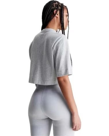 CALVIN KLEIN CAMISETA DE MANGA CORTA CALVIN KLEIN PARA MUJER GRIS