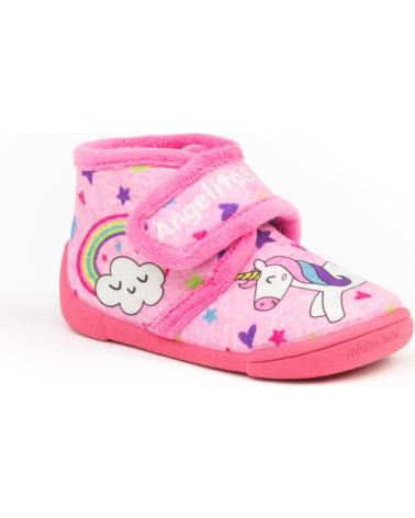 Hausschuhe-De-Niña-ANGELITOS-PANTUFLA-INFANTIL-UNICORNIO-138-ROSA