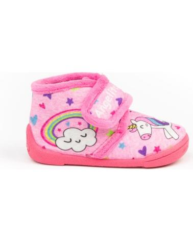 Hausschuhe-De-Niña-ANGELITOS-PANTUFLA-INFANTIL-UNICORNIO-138-ROSA