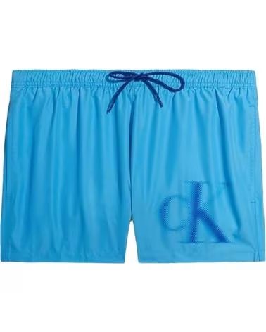 CALVIN KLEIN CALVIN KLEIN MEN´S LOGO SWIM SHORTS AZUL