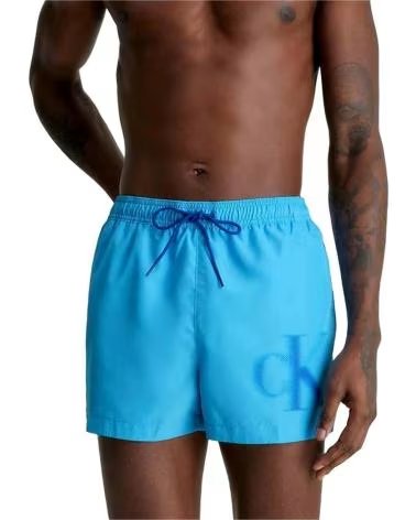 CALVIN KLEIN CALVIN KLEIN MEN´S LOGO SWIM SHORTS AZUL