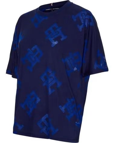 TOMMY HILFIGER CAMISETA DE MANGA CORTA EN PARA MUJER AZUL
