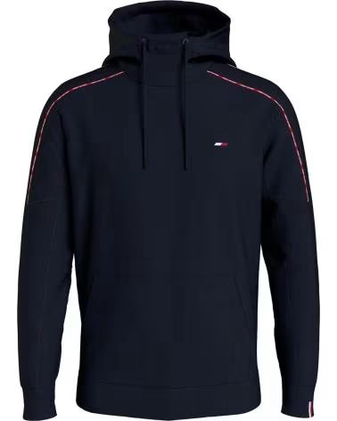 TOMMY HILFIGER SUDADERA CON CAPUCHA EN PARA HOMBRE AZUL
