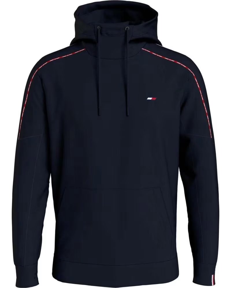 TOMMY HILFIGER SUDADERA CON CAPUCHA EN PARA HOMBRE AZUL