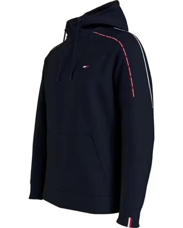 TOMMY HILFIGER SUDADERA CON CAPUCHA EN PARA HOMBRE AZUL