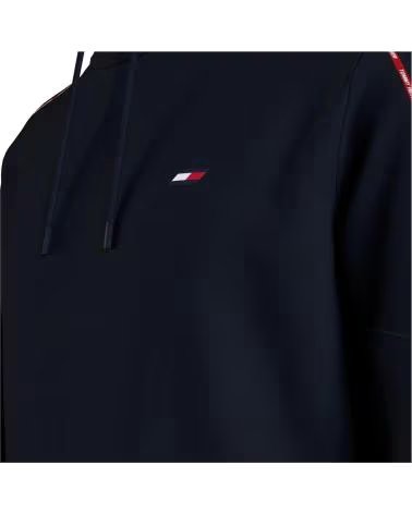 TOMMY HILFIGER SUDADERA CON CAPUCHA EN PARA HOMBRE AZUL