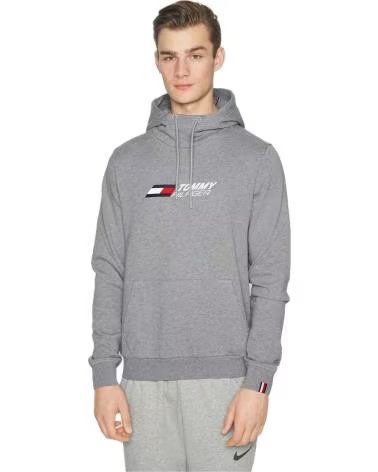 TOMMY HILFIGER SUDADERA CON CAPUCHA TOMMY HILFIGER PARA HOMBRE GRIS