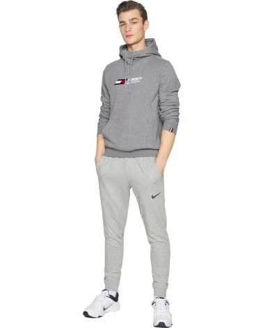 TOMMY HILFIGER SUDADERA CON CAPUCHA TOMMY HILFIGER PARA HOMBRE GRIS