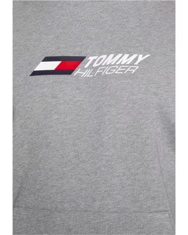 TOMMY HILFIGER SUDADERA CON CAPUCHA TOMMY HILFIGER PARA HOMBRE GRIS