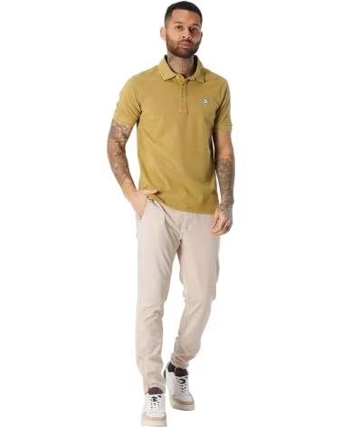 REPLAY REPLAY POLOSHIRT FÜR HERREN MIT KURZEN ÄRMELN AMARILLO
