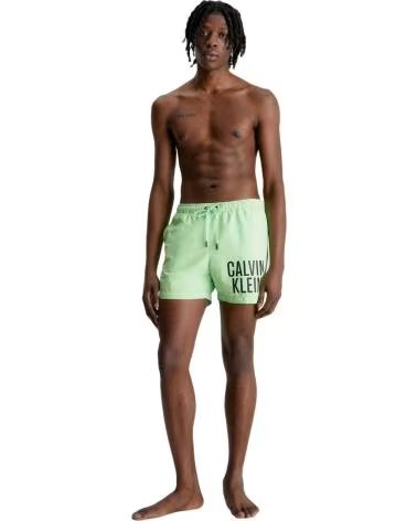 CALVIN KLEIN BAÑADOR CALVIN KLEIN VERDE PARA HOMBRE VERDE
