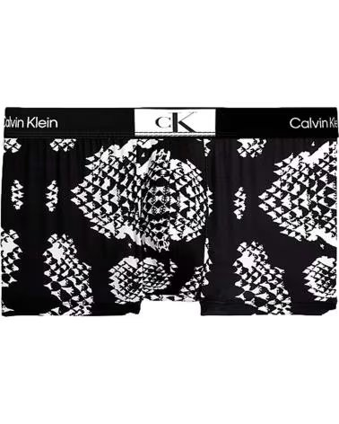 CALVIN KLEIN BOXER CALVIN KLEIN MASCULINO PRETO COM ESTAMPA NEGRO