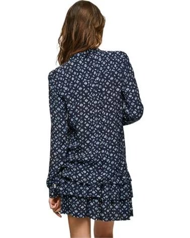 PEPE JEANS PEPE JEANS DAMENHEMD MIT GEOMETRISCHEM AUFDRUCK MULTICOLOR