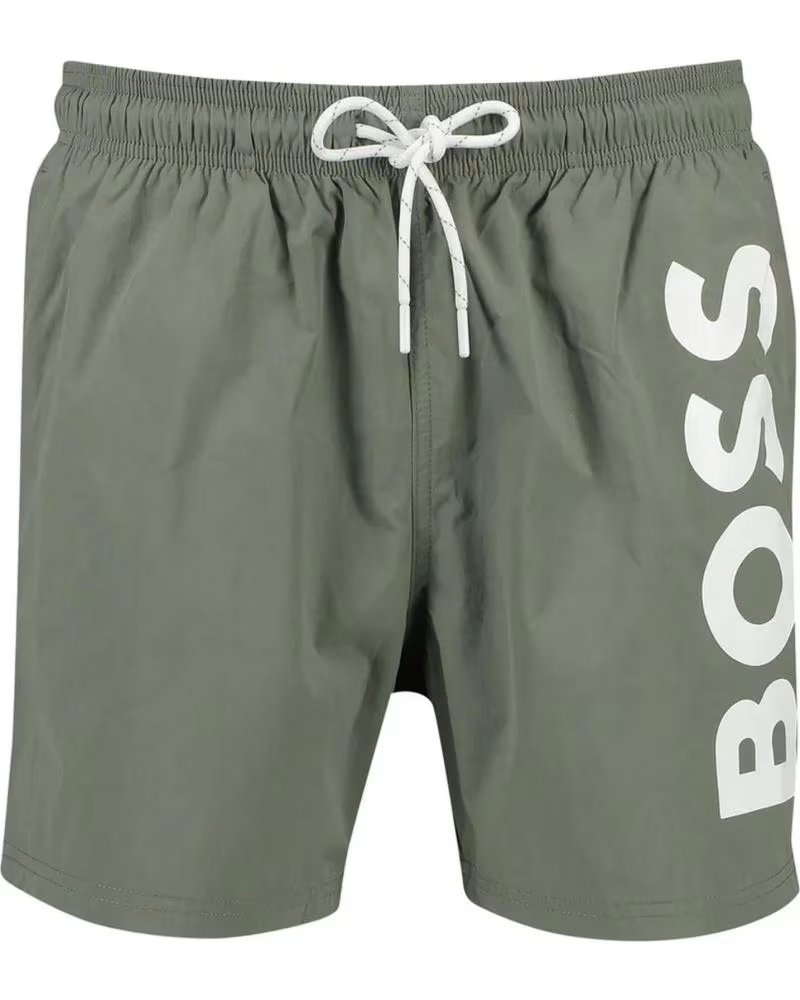 HUGO BOSS BAÑADOR HUGO BOSS VERDE CON LOGO LATERAL VERDE