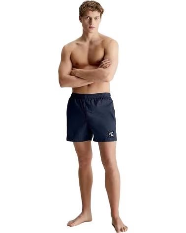 CALVIN KLEIN COSTUME DA BAGNO CALVIN KLEIN BLU NAVY DA UOMO AZUL