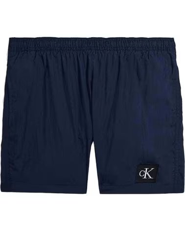 CALVIN KLEIN COSTUME DA BAGNO CALVIN KLEIN BLU NAVY DA UOMO AZUL