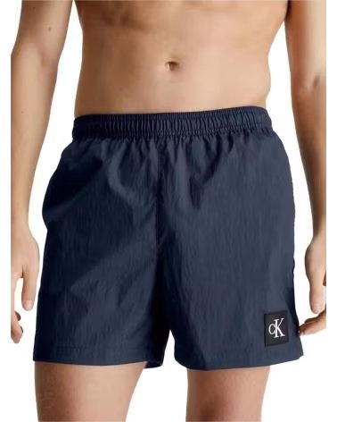 CALVIN KLEIN COSTUME DA BAGNO CALVIN KLEIN BLU NAVY DA UOMO AZUL