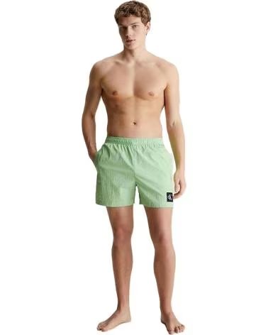 CALVIN KLEIN MAILLOT DE BAIN CALVIN KLEIN POUR HOMME VERT VERDE
