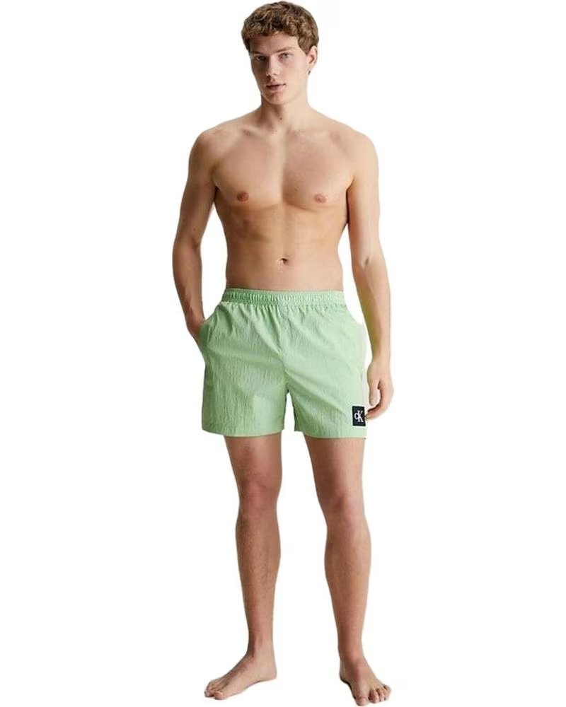 CALVIN KLEIN MAILLOT DE BAIN CALVIN KLEIN POUR HOMME VERT VERDE