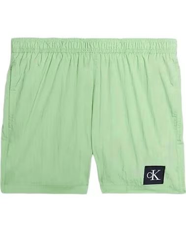 CALVIN KLEIN MAILLOT DE BAIN CALVIN KLEIN POUR HOMME VERT VERDE