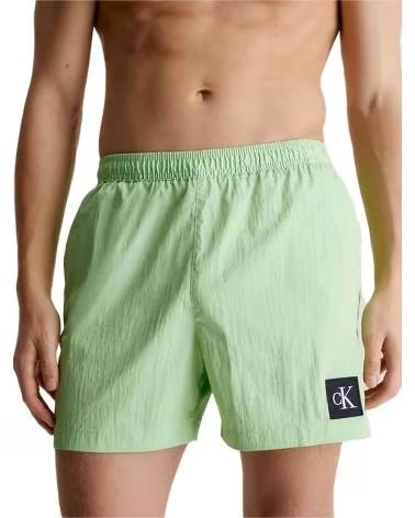 CALVIN KLEIN MAILLOT DE BAIN CALVIN KLEIN POUR HOMME VERT VERDE