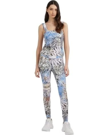 GUESS CANOTTA GUESS MULTICOLORE DA DONNA STAMPATA MULTICOLOR