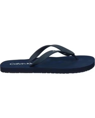 Chinelos de Homem CALVIN KLEIN CHINELOS CALVIN KLEIN JEANS CK NAVY MASCULINOS CK NAVY