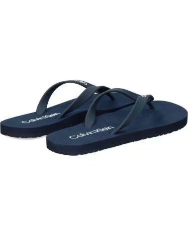 Chinelos de Homem CALVIN KLEIN CHINELOS CALVIN KLEIN JEANS CK NAVY MASCULINOS CK NAVY