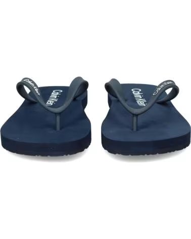 Chinelos de Homem CALVIN KLEIN CHINELOS CALVIN KLEIN JEANS CK NAVY MASCULINOS CK NAVY