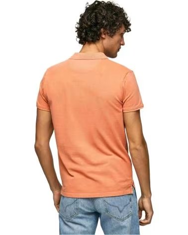 PEPE JEANS POLO DE MANGA CORTA PEPE JEANS PARA HOMBRE NARANJA