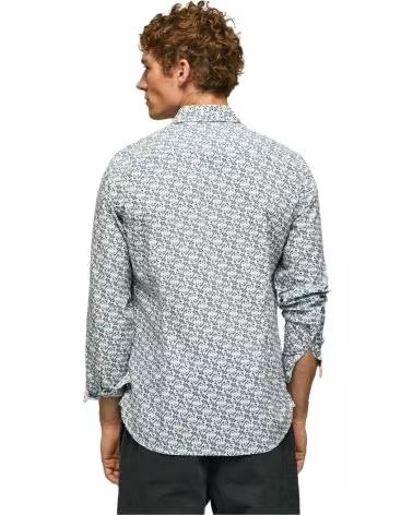PEPE JEANS PEPE JEANS LANGARMHEMD MIT PRINT FÜR HERREN BLANCO