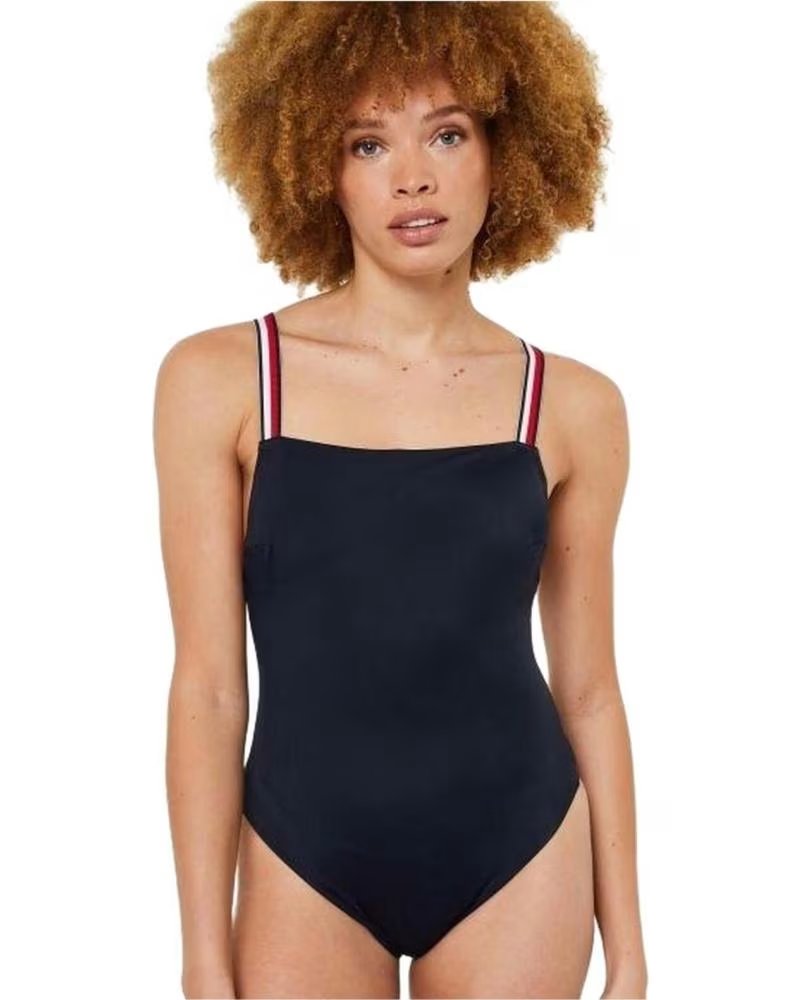 TOMMY HILFIGER TOMMY HILFIGER BADEANZUG FÜR DAMEN, MARINEBLAU AZUL