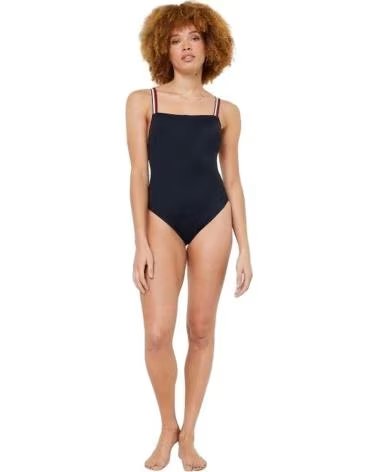 TOMMY HILFIGER TOMMY HILFIGER BADEANZUG FÜR DAMEN, MARINEBLAU AZUL