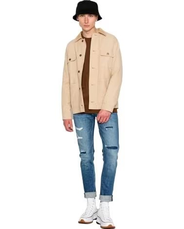 PEPE JEANS PEPE JEANS JEANS UOMO SLIM FIT USATI BLU AZUL