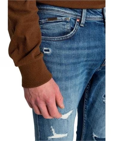 PEPE JEANS PEPE JEANS JEANS UOMO SLIM FIT USATI BLU AZUL