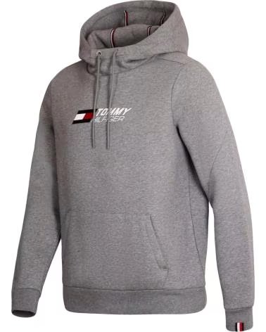 TOMMY HILFIGER SUDADERA CON CAPUCHA TOMMY HILFIGER PARA HOMBRE GRIS