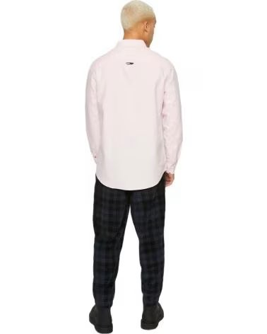TOMMY JEANS TOMMY JEANS LANGARMHEMD FÜR HERREN ROSA