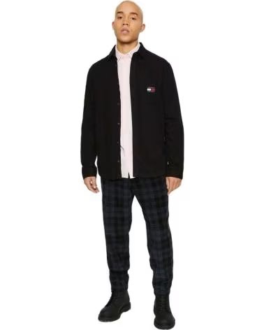 TOMMY JEANS TOMMY JEANS LANGARMHEMD FÜR HERREN ROSA