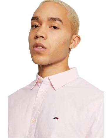 TOMMY JEANS TOMMY JEANS LANGARMHEMD FÜR HERREN ROSA