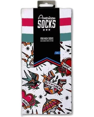 AMERICAN SOCKS CALCETINES EN PARA UNISEX MULTICOLOR